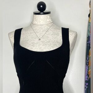 Black Bodycon Dress
